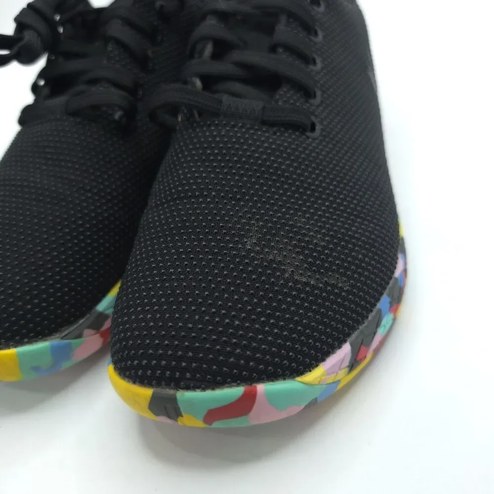 Nobull Outwork Trainer Black Wild Athletic Training Sneakers Shoes Men's Size 7